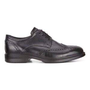 کفش اکو مردانه مدل ECCO LISBON BLACK